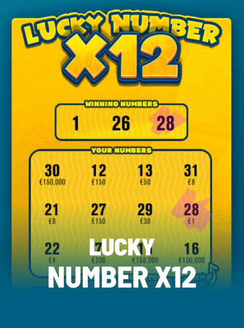 background game Lucky Number X12 qtech