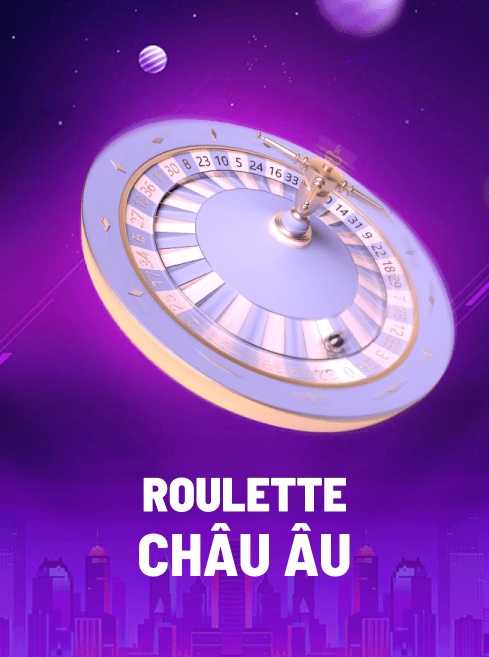 background game ROULETTE CHÂU ÂU playngo