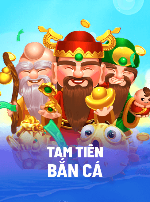 background game Tam tiên bắn cá qtech