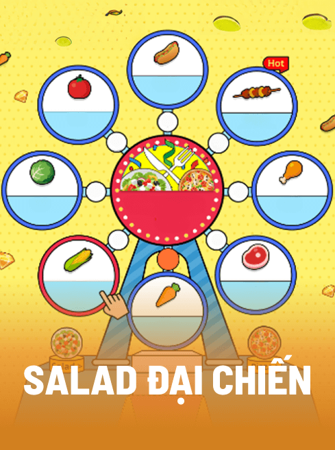 background game Salad Đại Chiến vingame