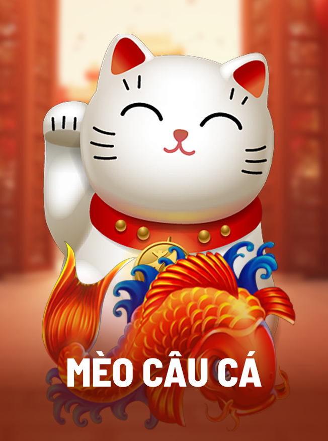 background game MÈO CÂU CÁ qtech