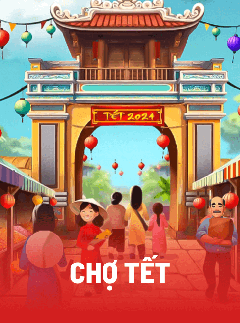background game Chợ Tết vingame