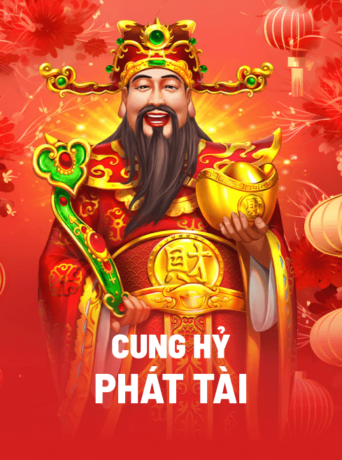 background game Cung hỷ phát tài vingame