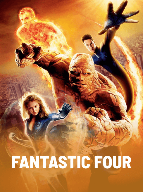 background game Fantastic Four vingame