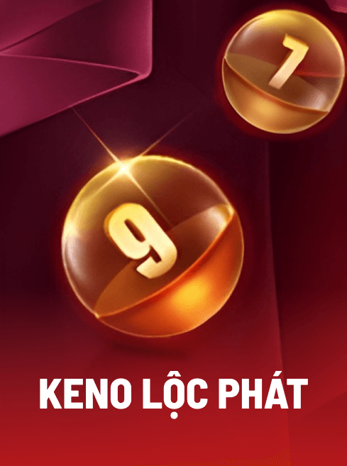 background game Keno Lộc Phát vingame