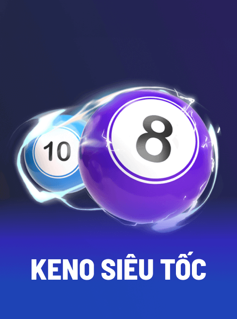 background game KENO SIÊU TỐC vingame