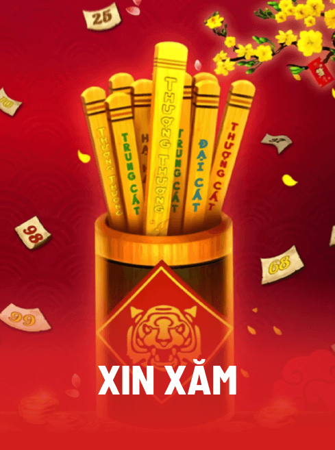 background game Xin Xăm vingame
