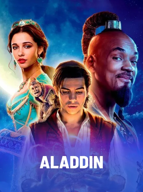 background game Aladdin vingame