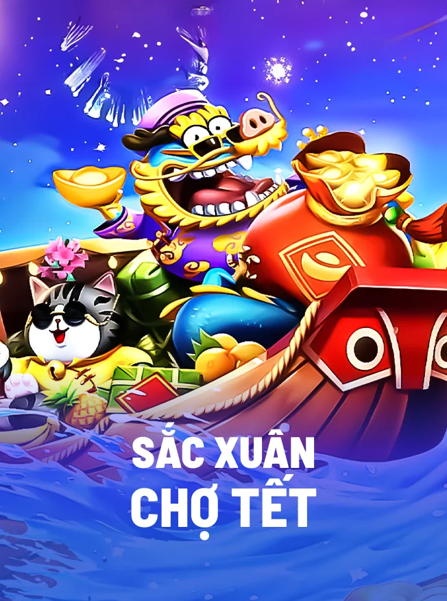 background game Sắc Xuân Chợ Tết vingame