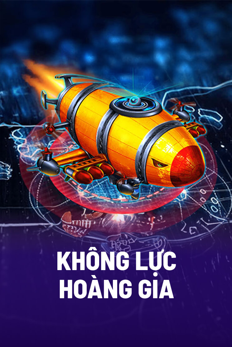 background game Không Lực Hoàng Gia vingame