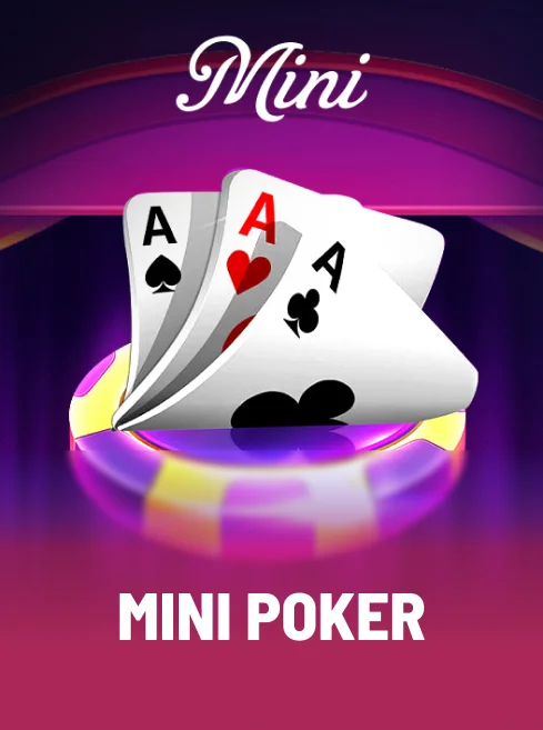 background game Mini Poker rik