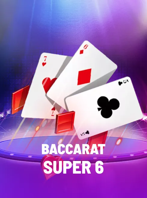 background game Baccarat Super 6 vingame
