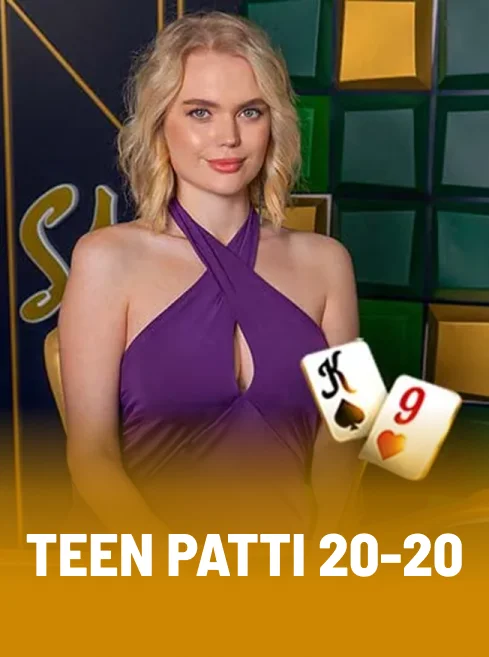 background game Teen Patti 20-20 sagaming