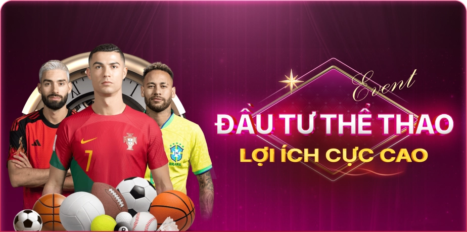 Đầu tư thể thao, lợi ích cực cao